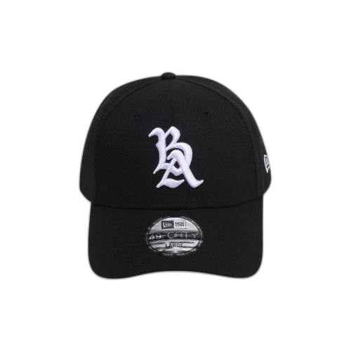 BAPE Baseball Logo New Era 49FORTY Cap 'Black'