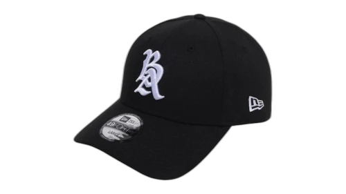 BAPE x New Era Baseball 49Forty Cap Black