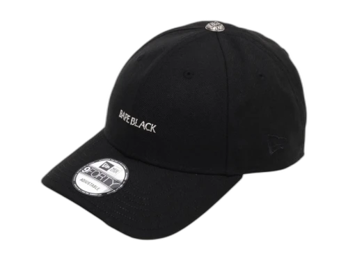 BAPE Black Baseball Cap Black