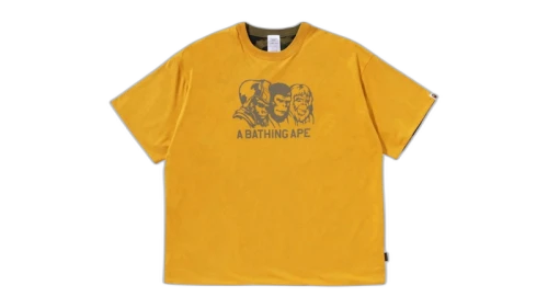 BAPE A Bathing Ape Double Face Legacy Tee (FW25) Gray