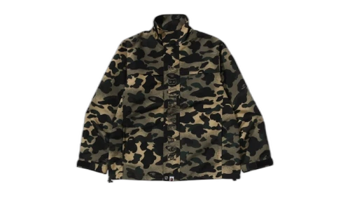 BAPE Mixed 1st Camo L/S Legacy Jacket Multi