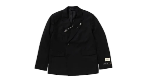 BAPE Full Boxy Tailor Suit Black