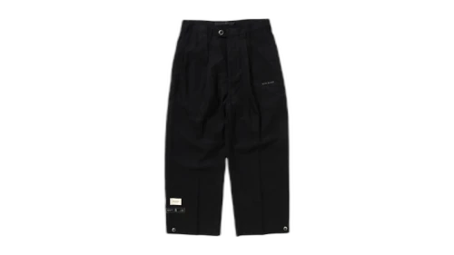 BAPE Dress Ornaments Pants Black