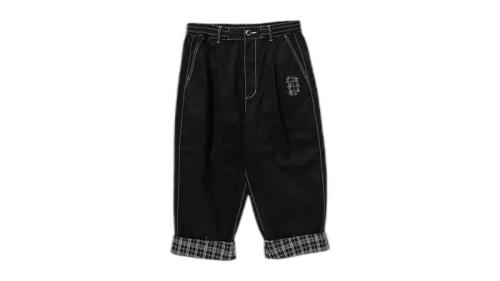 BAPE Chino Barrel I Pants Black