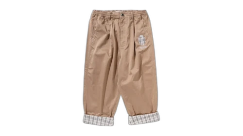 BAPE Chino Barrel II Pants Beige
