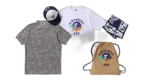 BAPE Summer Bag Beige