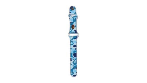 BAPE ABC Camo Watch Band Blue