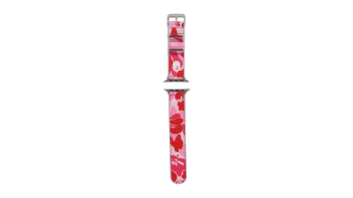 BAPE ABC Camo Nato Watch Band Blue