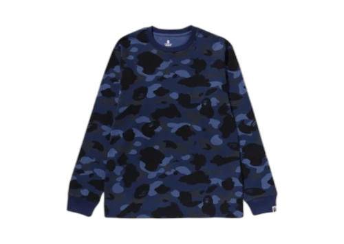 BAPE Color Camo Thermal LT Underwear Navy