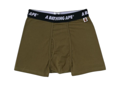 BAPE Trunks Underwear Olivedrab