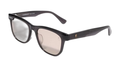 BAPE 6 Sunglasses Grey/Grey