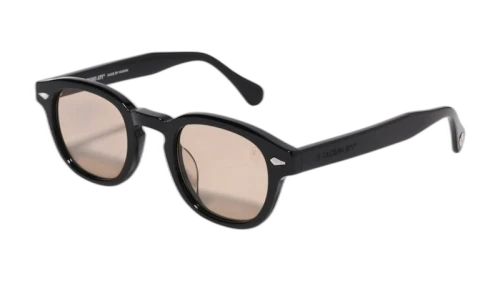 BAPE 20 Sunglasses Black/Beige