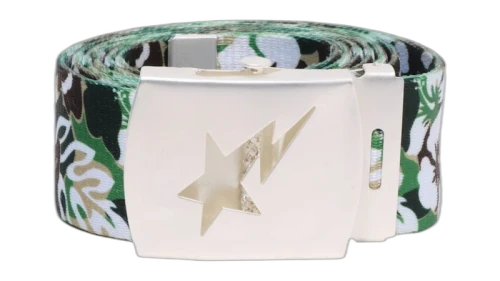 BAPE ABC Resort Camo Gi Belt Green