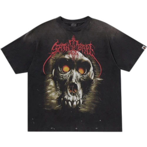 BAPE x SAINT Mxxxxxx SAINT Bape Tee 'Black'