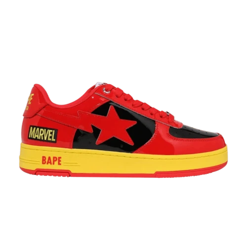 Marvel x Bapesta 'The Human Torch'