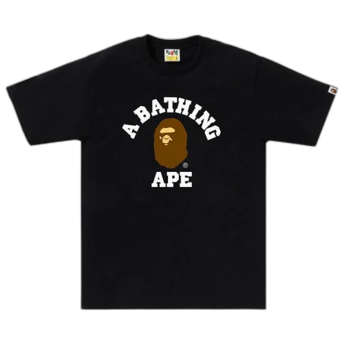 BAPE College Tee 'Black'