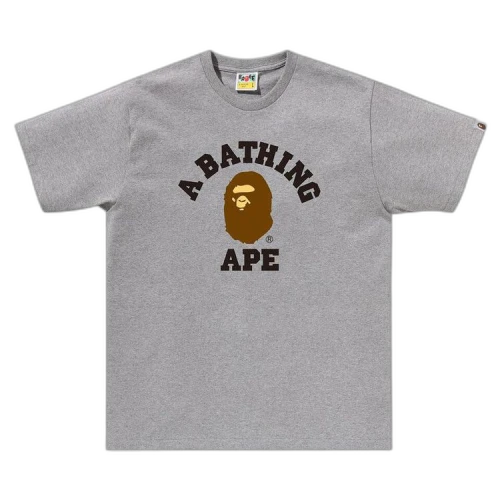BAPE College Tee 'Grey'