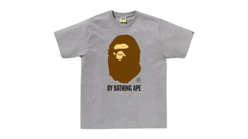 BAPE By Bathing Ape Tee Gray