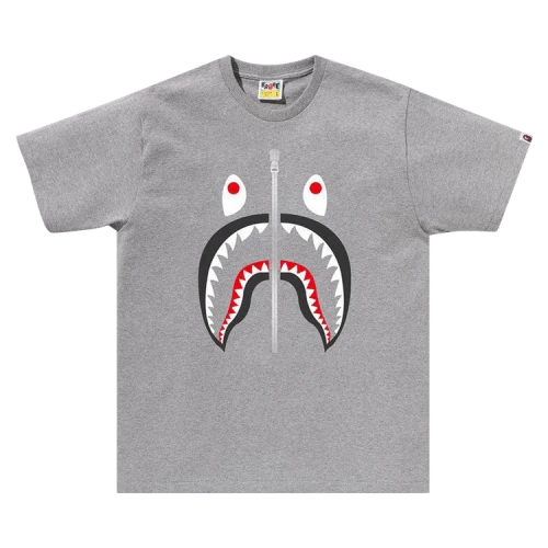 BAPE Shark Tee 'Grey'