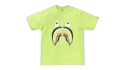 BAPE Shark Tee Light Green
