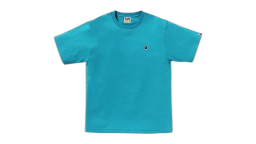 BAPE One Point Tee (FW25) Blue