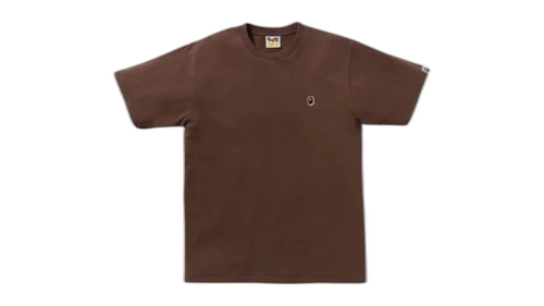 BAPE One Point Tee (FW25) Brown