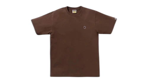 BAPE One Point Tee Light Green