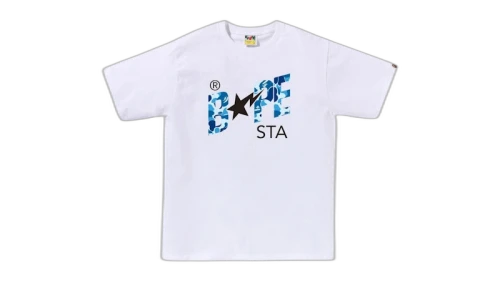 BAPE ABC Camo Sta Logo Tee Whxbl