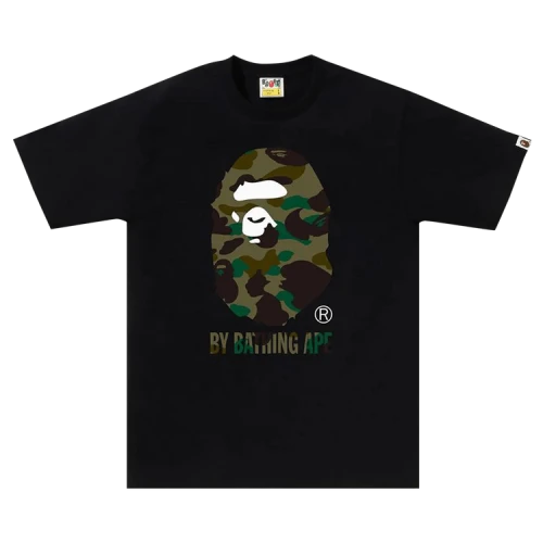 BAPE 1st Camo By Bathing Ape Tee 'Black/Green'