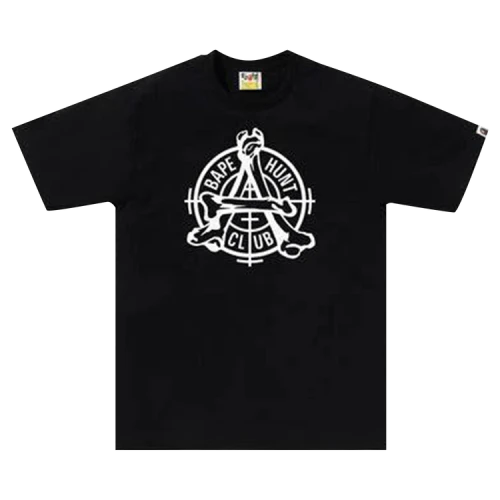 BAPE Hunt Club Tee 'Black'