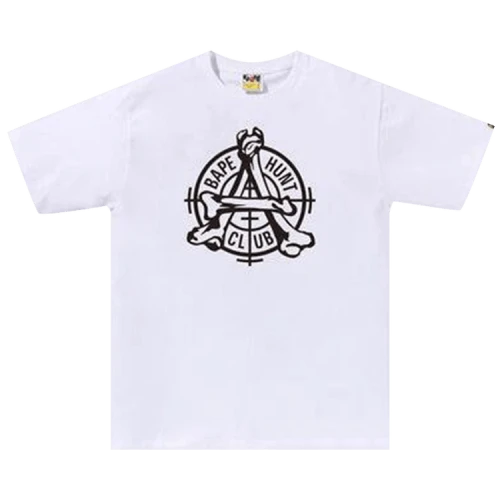 BAPE Hunt Club Tee 'White'