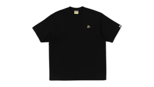 BAPE Bee One Point Relaxed Fit Tee (FW25) Black