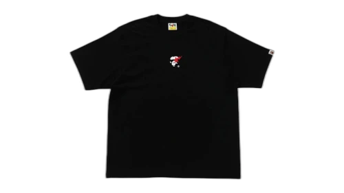 BAPE Sta Ape Face Relaxed Fit Tee Black