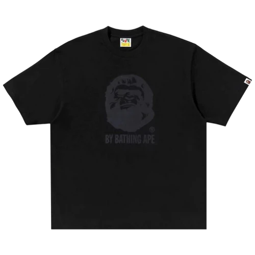 BAPE By Bathing Ape Relaxed Fit Tee 'Black'