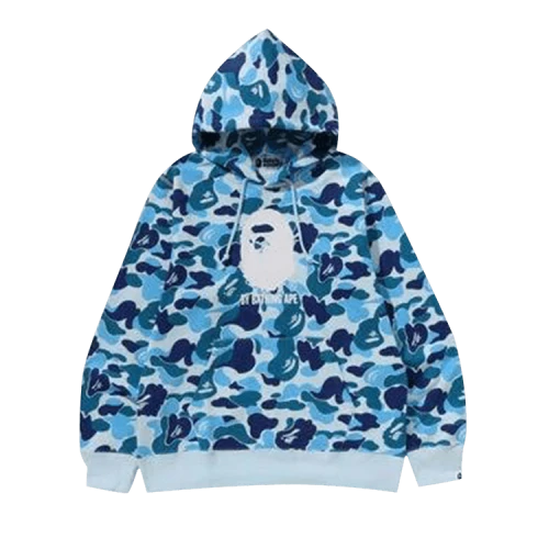 BAPE ABC Camo By Bathing Ape Pullover Hoodie 'Blue'