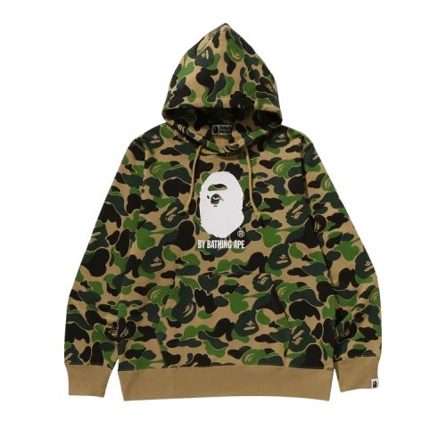 BAPE ABC Camo By Bathing Ape Pullover Hoodie 'Green'