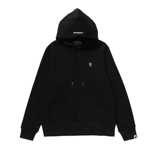 BAPE One Point Pullover Hoodie 'Black'