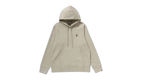 BAPE One Point Pullover Hoodie Brown