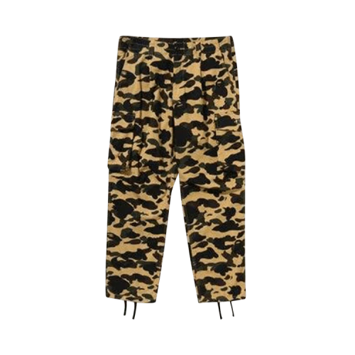 BAPE 1st Camo Regular Fit 6 Pocket Pants 'Yellow'