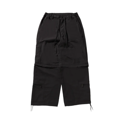 BAPE Heavy Washed Multi Pocket Relaxed Fit Cargo Pants 'Charcoal'