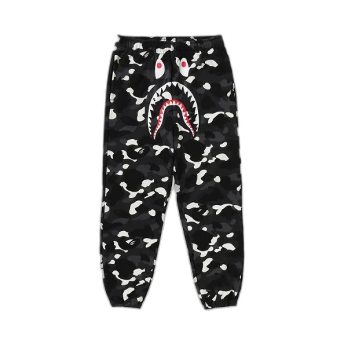 BAPE Shark Relaxed Fit Sweatpants 'Black'