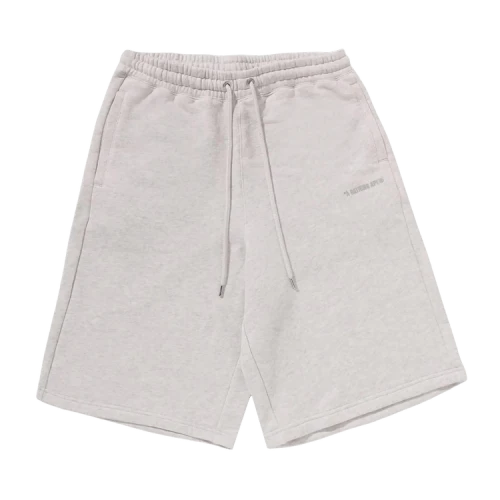BAPE Bathing Ape Logo Knee Length Relaxed Fit Sweatshorts 'Grey'
