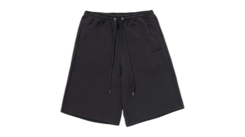 BAPE Bathing Ape Logo Knee Length Relaxed Fit Sweat Shorts Charcoal