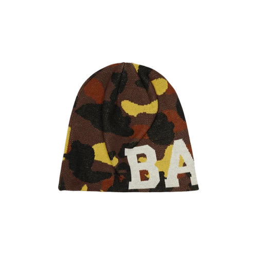 BAPE 1st Camo Knit 'Orange'