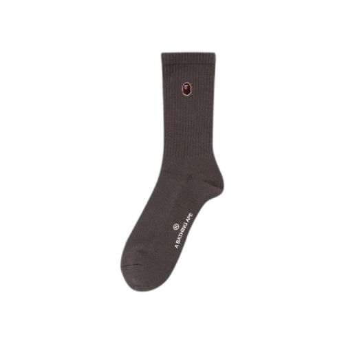 BAPE One Point Socks 'Charcoal'