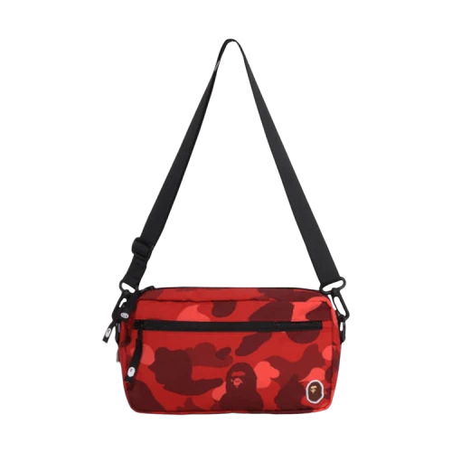 BAPE Color Camo Mini Shoulder Bag 'Red'