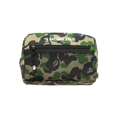 BAPE ABC Camo Pouch 'Green'