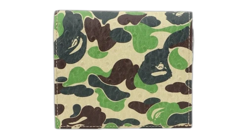 BAPE ABC Camo Mini Wallet (2025) Blue