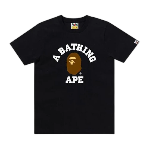 BAPE College Tee 'Black'