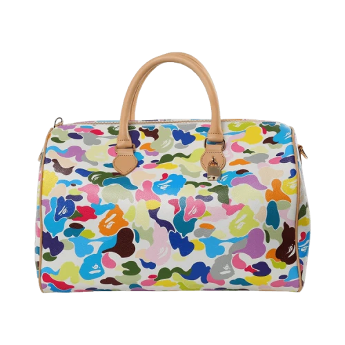 BAPE Camo Boston Bag 'Multicolor'